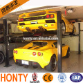 four post column wheel alignment carlift elevator